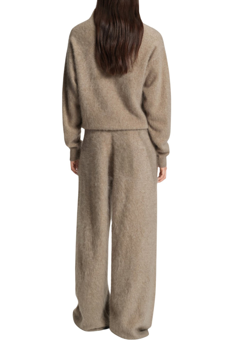 Свитер Frovina из кашемира|Основной цвет:Бежевый Женский BOSS Свитер Frovina из кашемира (цвет ), артикул 50550806 | Фото 4