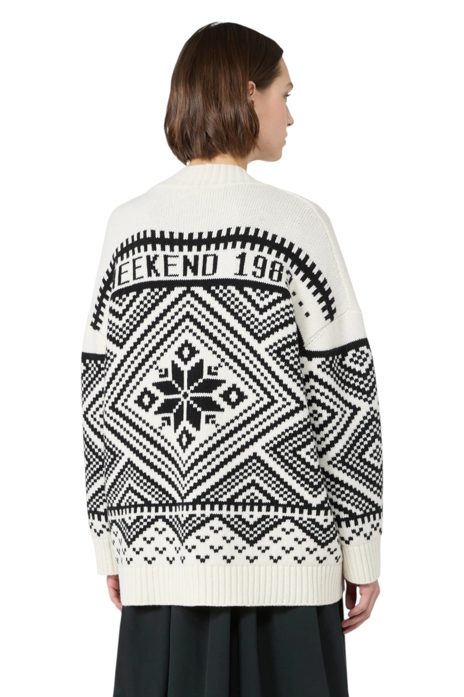Женский Weekend Max Mara Кардиган BELGIO из шерсти (цвет ), артикул 2625346072 | Фото 4