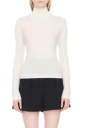 Женский Max Mara Водолазка SAX из шелка и шерсти (цвет ), артикул 2363660439 | Фото 1
