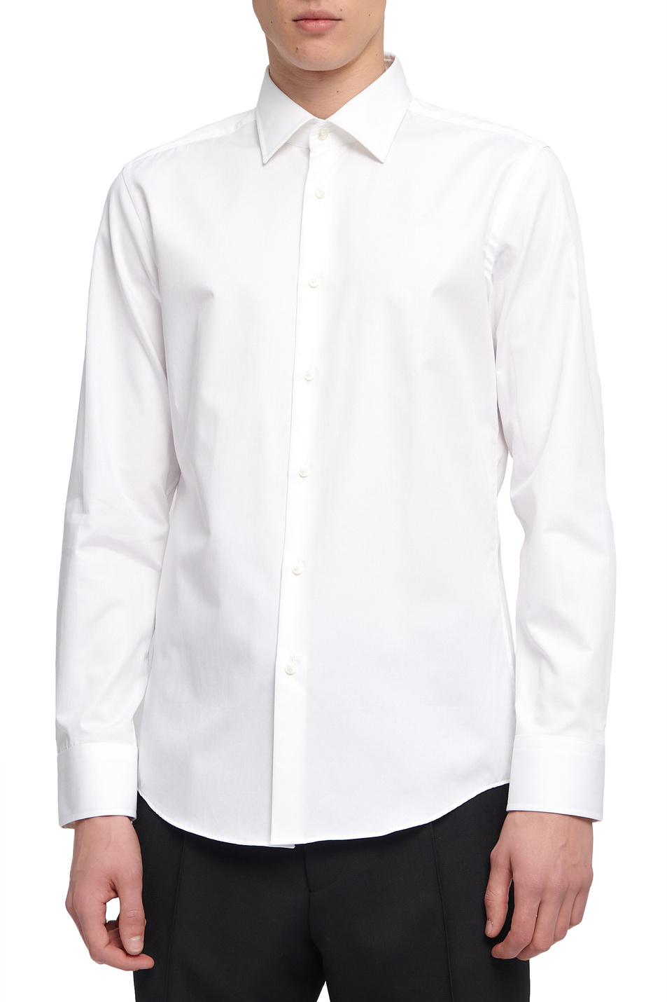 BOSS Рубашка Jango с длинным рукавом из натурального хлопка (цвет ), артикул 50445644 | Фото 3