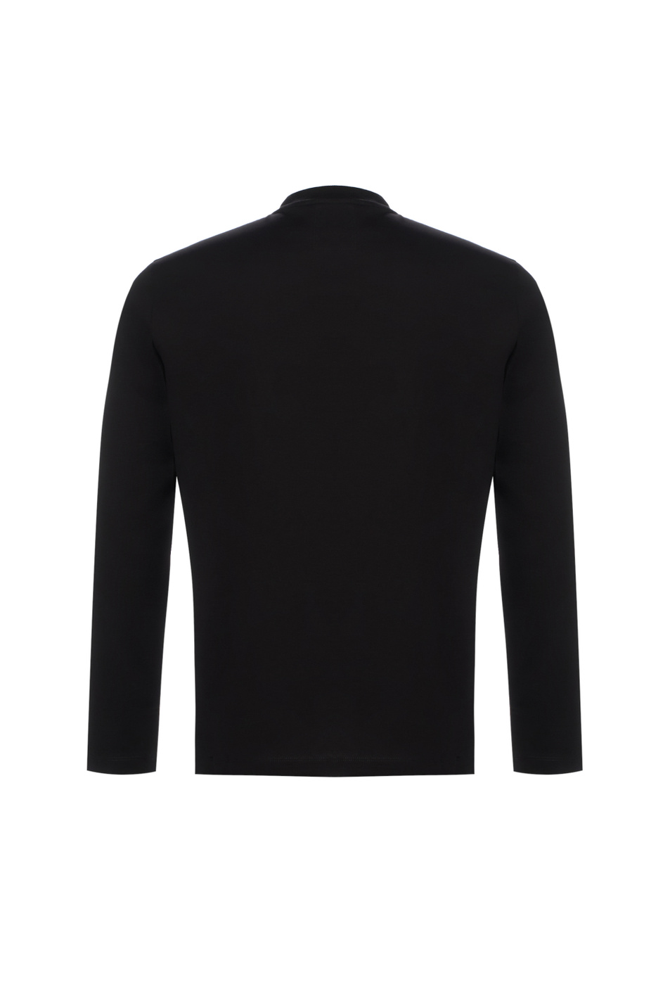 Мужской Emporio Armani Лонгслив из хлопка (цвет ), артикул 8N1TD7-1JGYZ | Фото 2