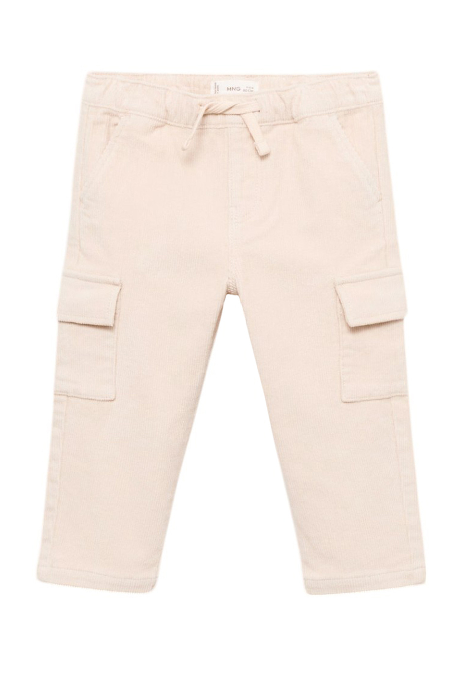 Мальчикам Mango Kids Брюки-карго TONI вельветовые (цвет ), артикул 77046724 | Фото 1
