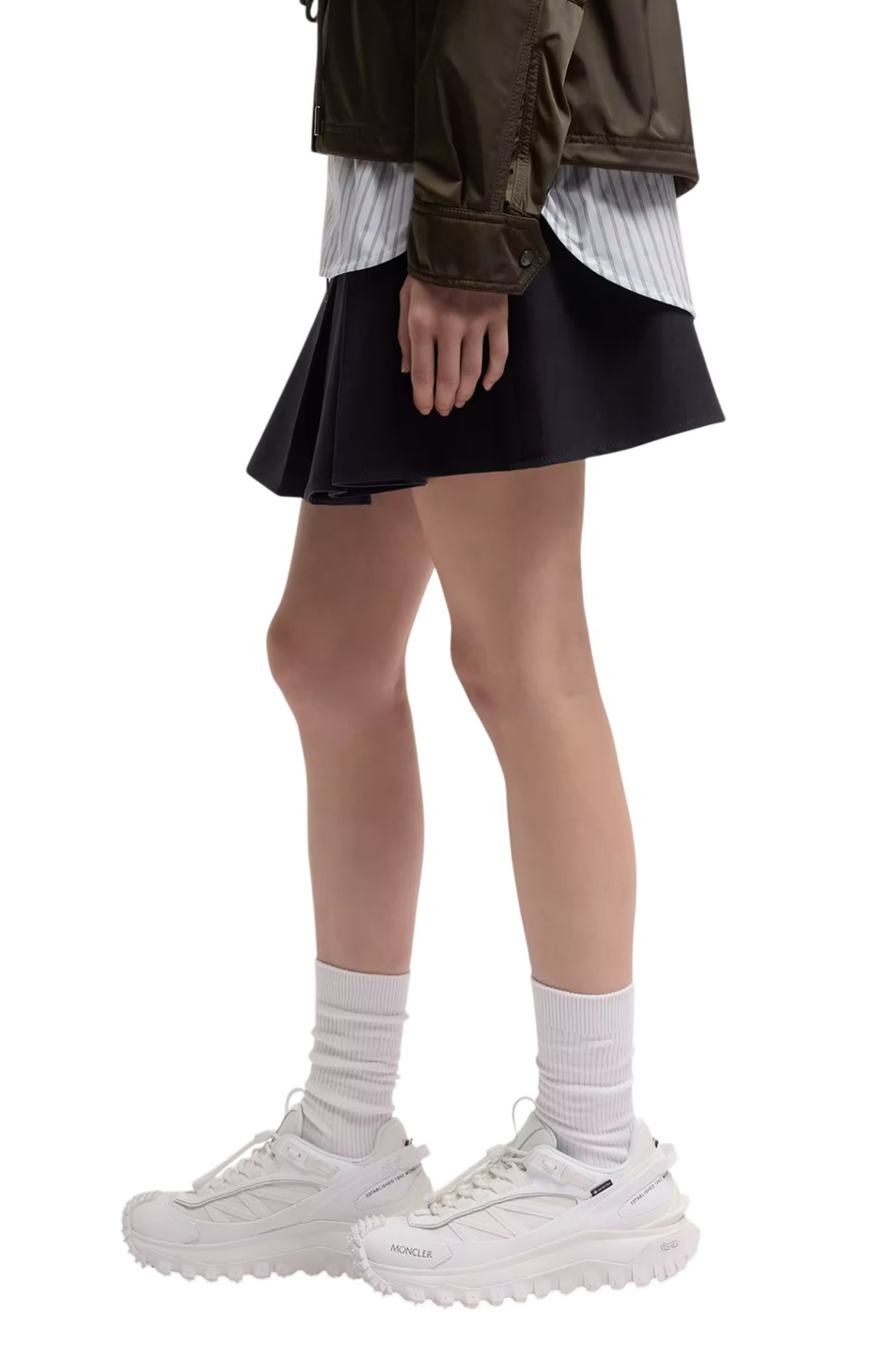 Женский Moncler Кроссовки GTX (цвет ), артикул K209B4M00130-M7208 | Фото 7