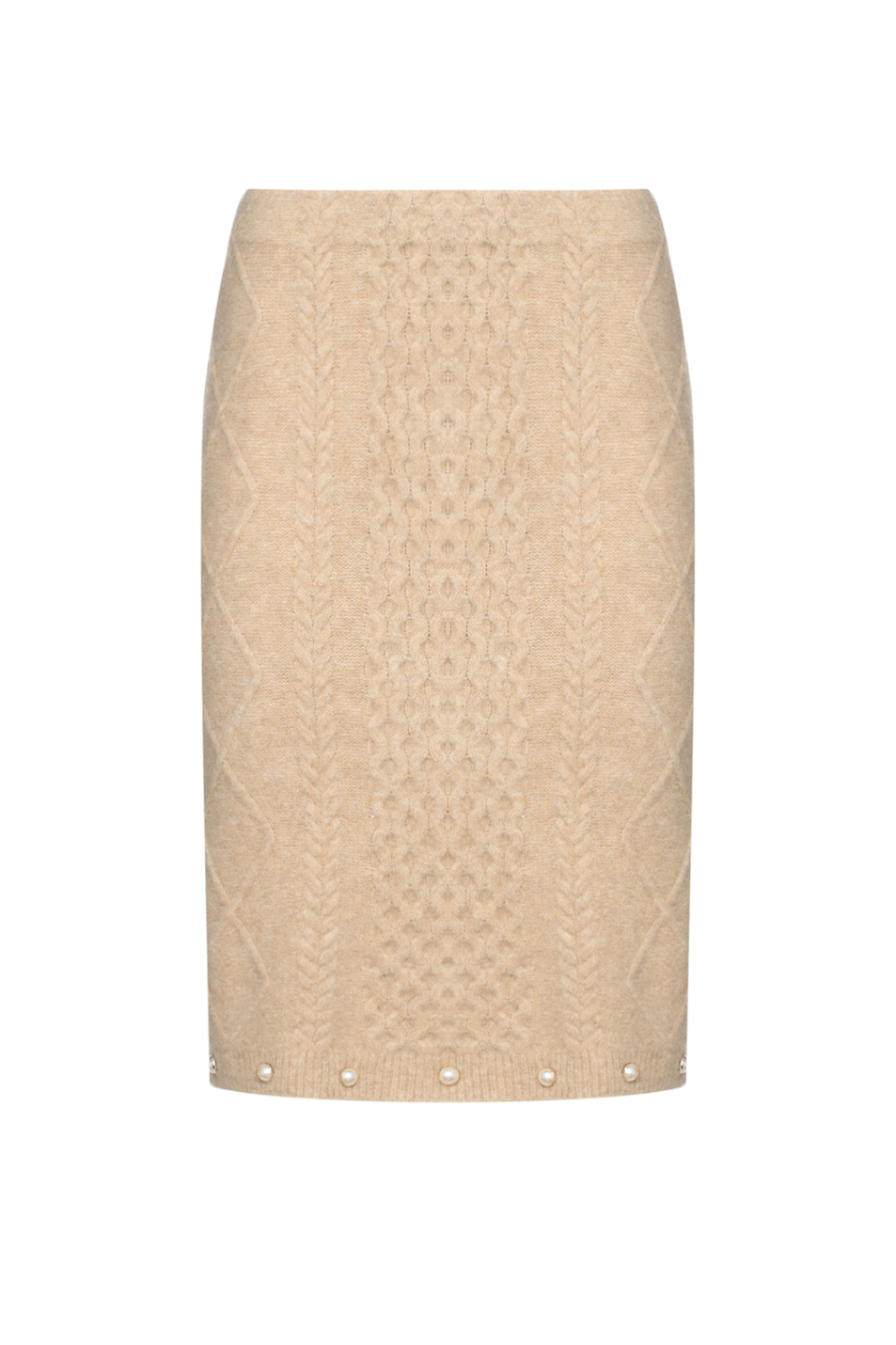 Женский TWINSET Milano Юбка вязаная с бусинами (цвет ), артикул 252AP3044 | Фото 1