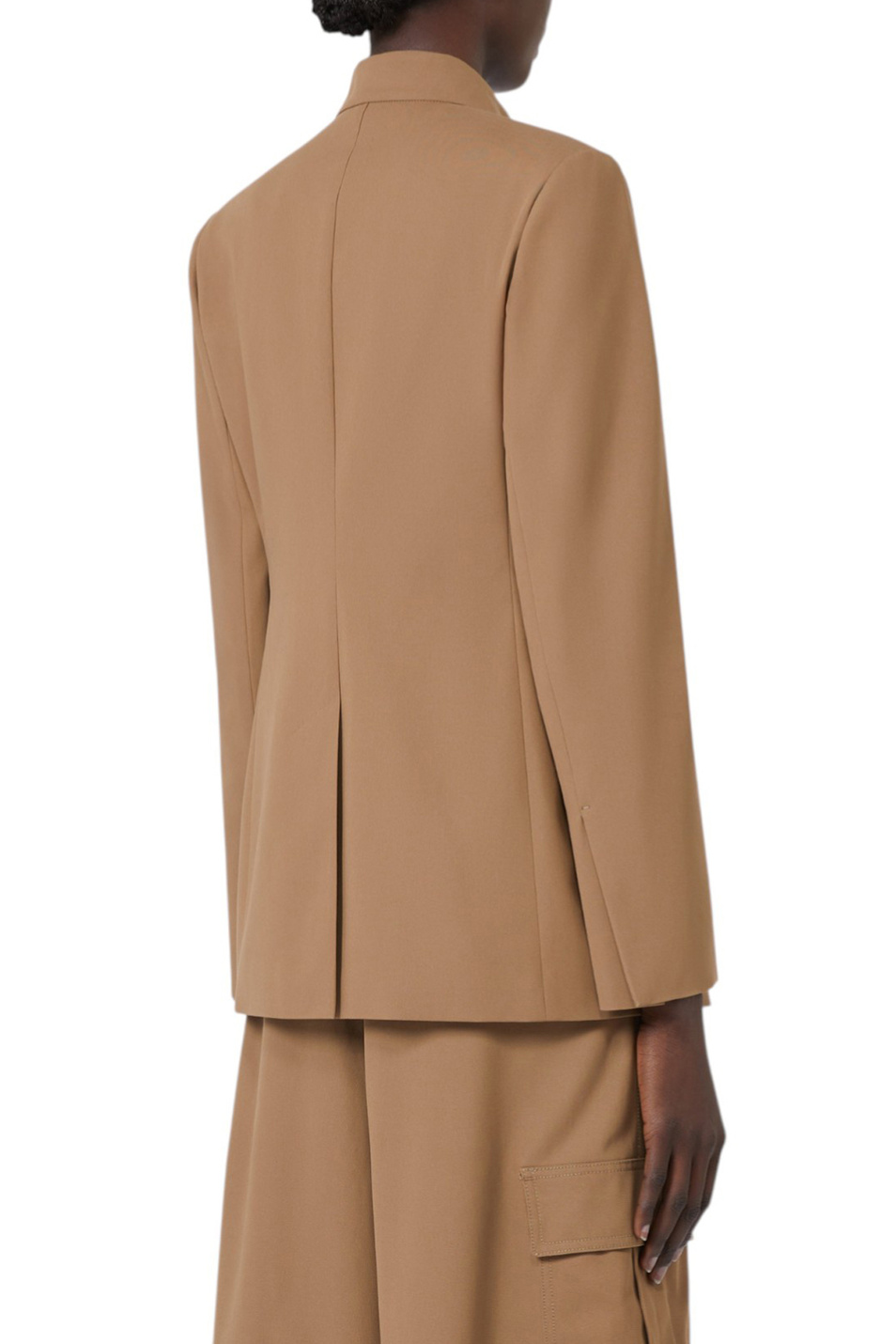 Женский Max Mara Пиджак SEGNALE из хлопка (цвет ), артикул 2521046081 | Фото 4