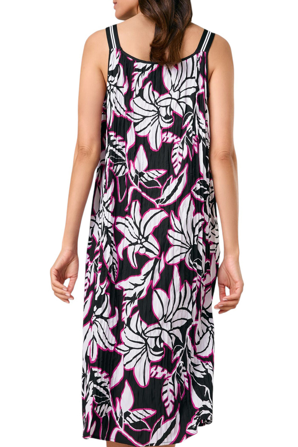 Женский Gerry Weber Платье с принтом (цвет ), артикул 580072-31521 | Фото 4