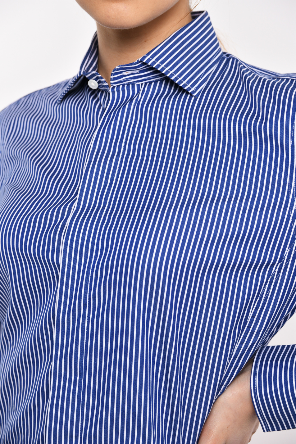 Женский Polo Ralph Lauren Рубашка из натурального хлопка (цвет ), артикул 211780652001 | Фото 2