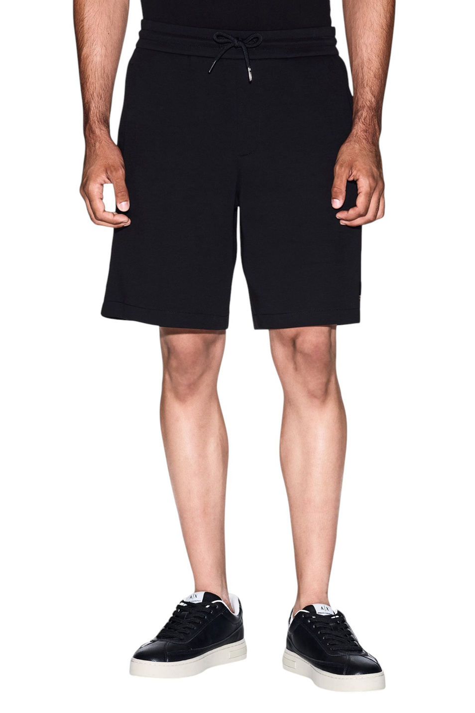 Мужской Armani Exchange Шорты с логотипом (цвет ), артикул XM001887-AF10818 | Фото 3