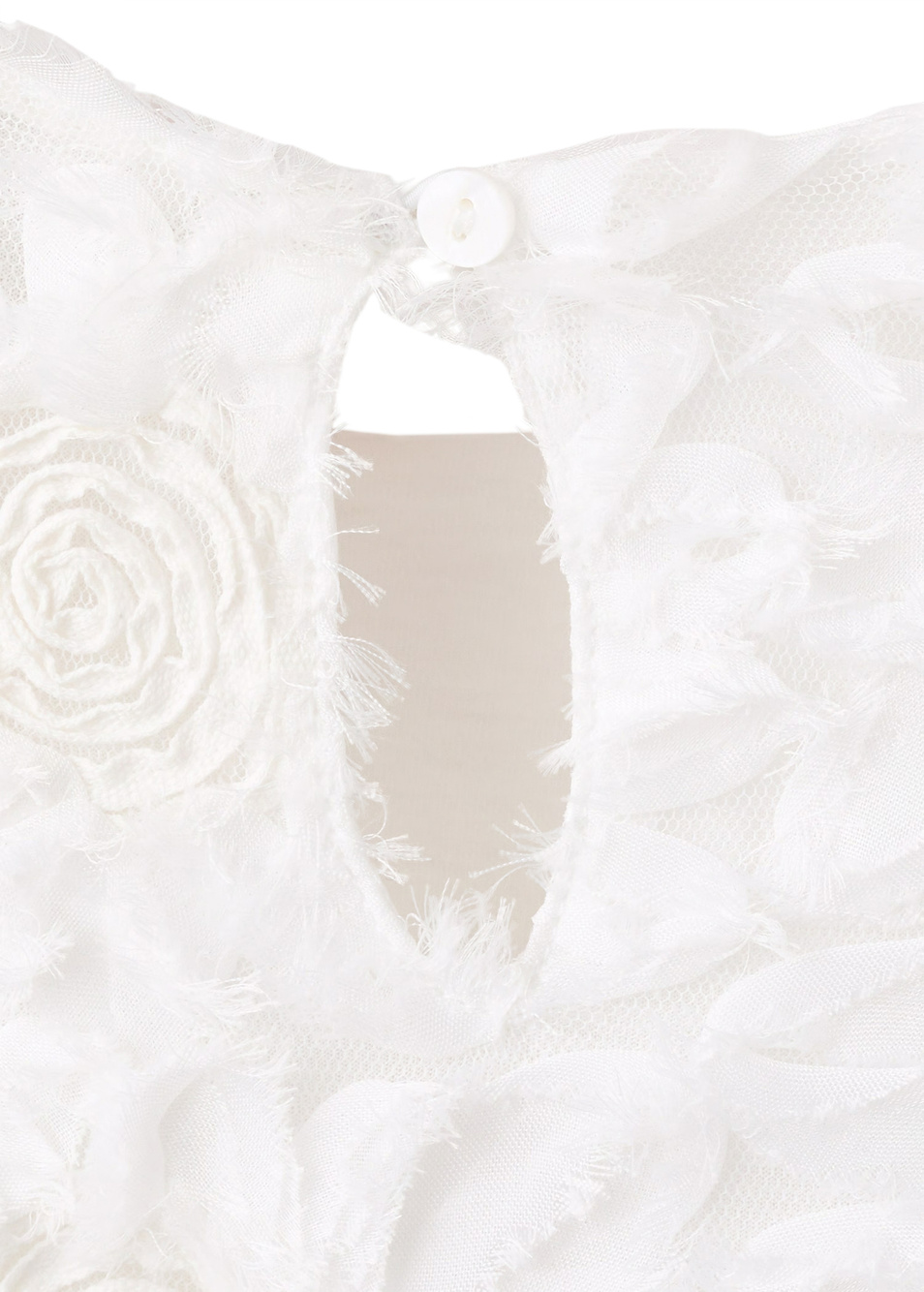 Девочкам Mango Kids Платье FLOWER с вышивкой (цвет ), артикул 27064044 | Фото 4