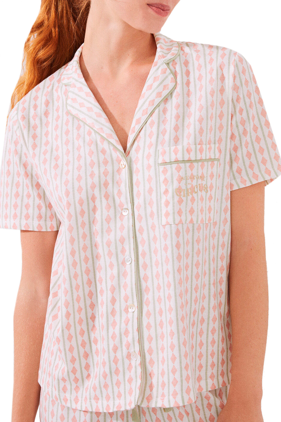 Женский Women'secret Пижама в рубашечном стиле с принтом (цвет ), артикул 3594665 | Фото 2