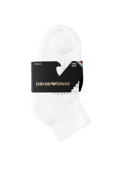 Набор из 2 пар носков|Основной цвет:Белый|Артикул:292304-2F258 | Фото 1