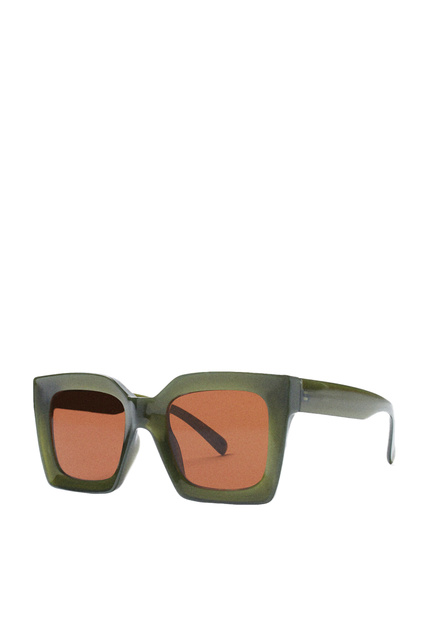 Солнцезащитные очки|Основной цвет:Зеленый|Артикул:203727 | Фото 1