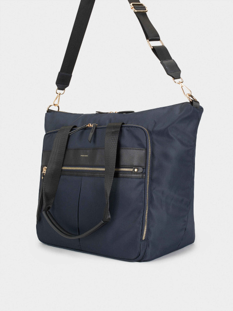 Parfois Нейлоновая сумка со съемным плечевым ремнем ( цвет), артикул 172029 | Фото 2