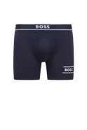 Мужской BOSS Трусы из эластичного хлопка с логотипом (цвет ), артикул 50472569 | Фото 1