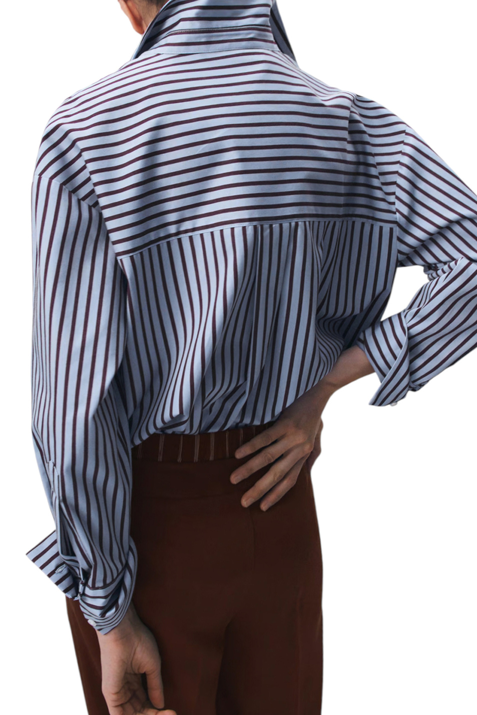 Женский Mango Рубашка FONTANA с принтом (цвет ), артикул 27075821 | Фото 4