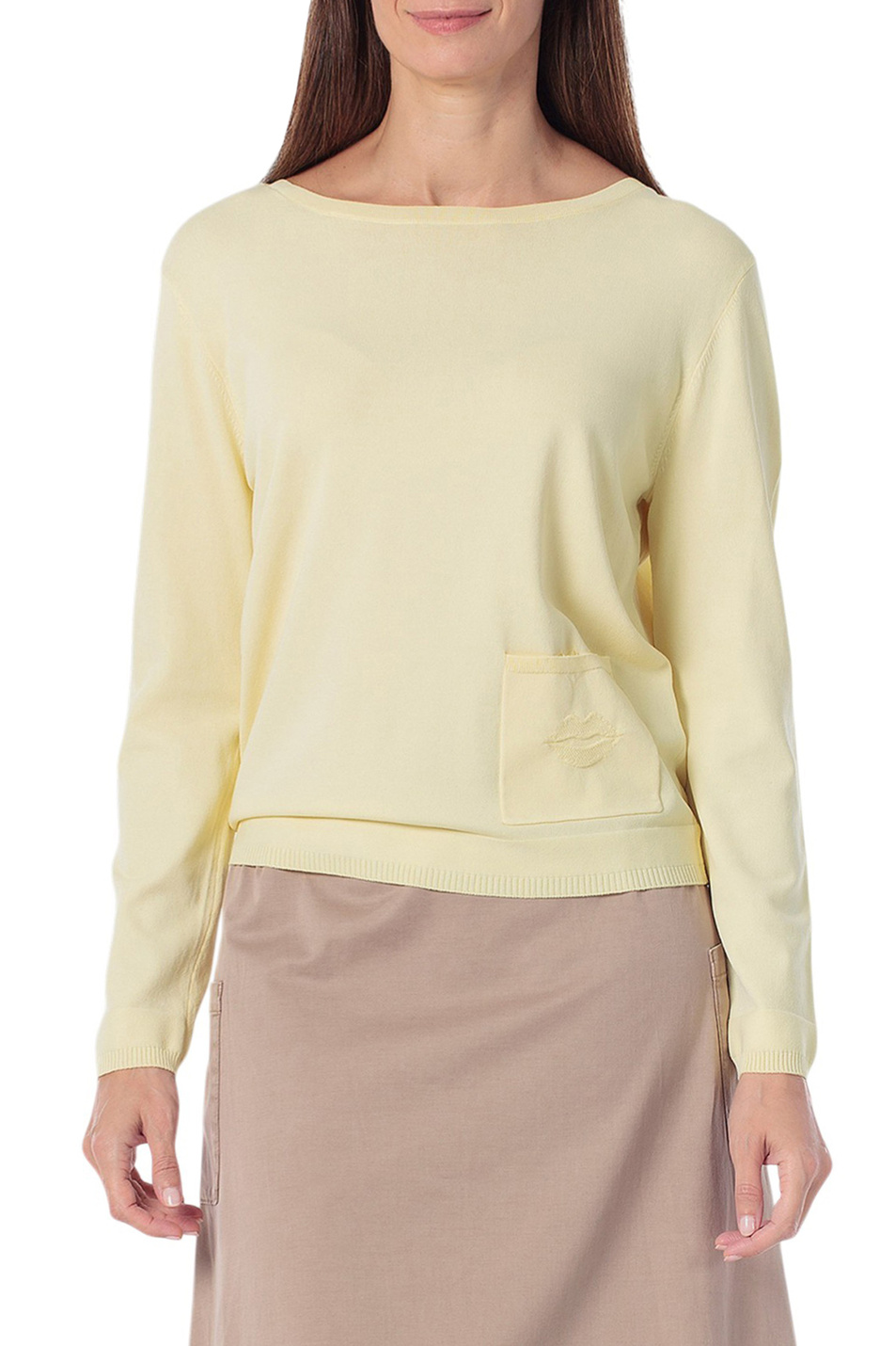 Женский Gerry Weber Джемпер с карманом (цвет ), артикул N66205 | Фото 1