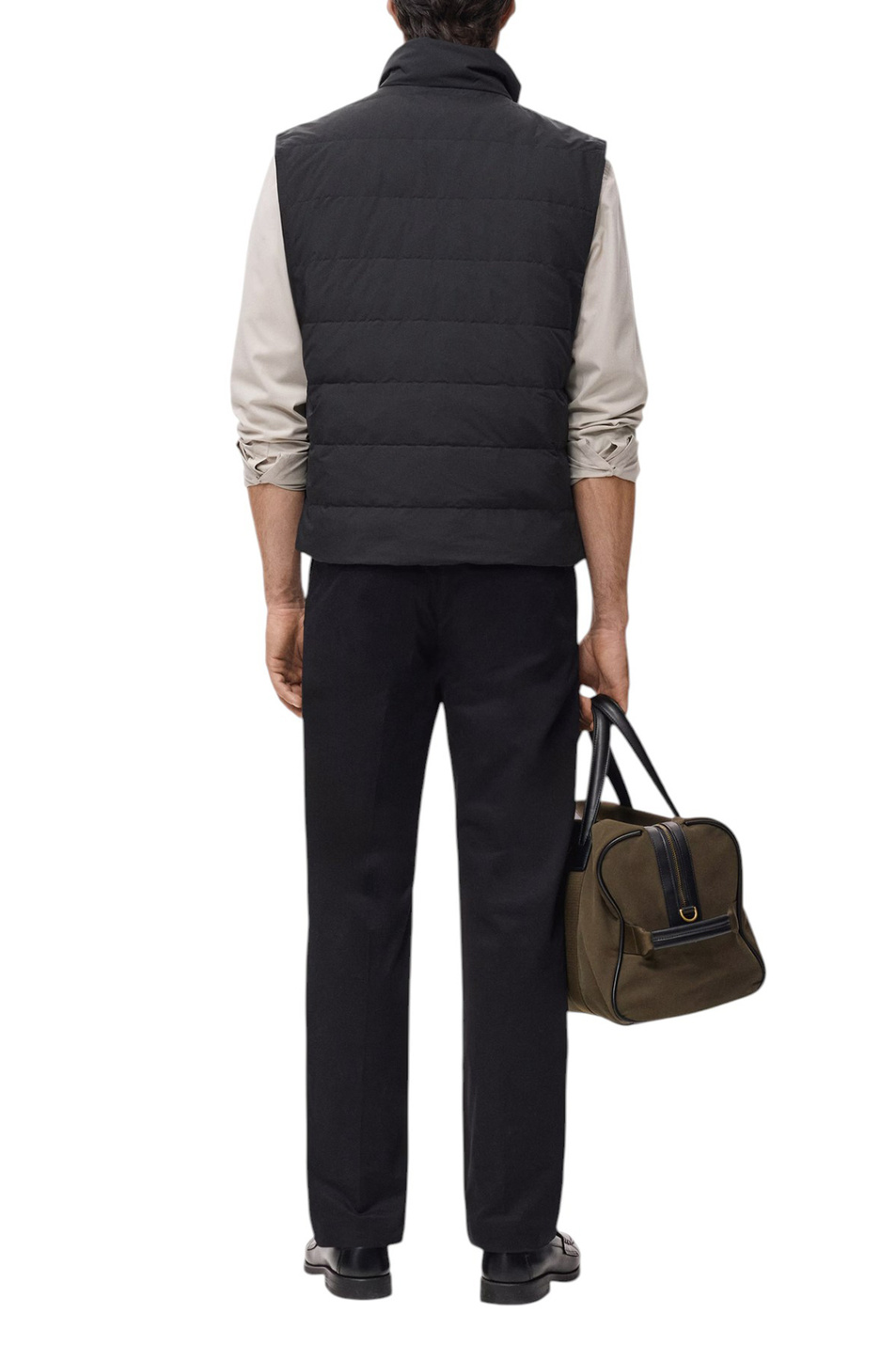 Мужской Mango Man Жилет MIRLOST стеганый (цвет ), артикул 17065968 | Фото 4