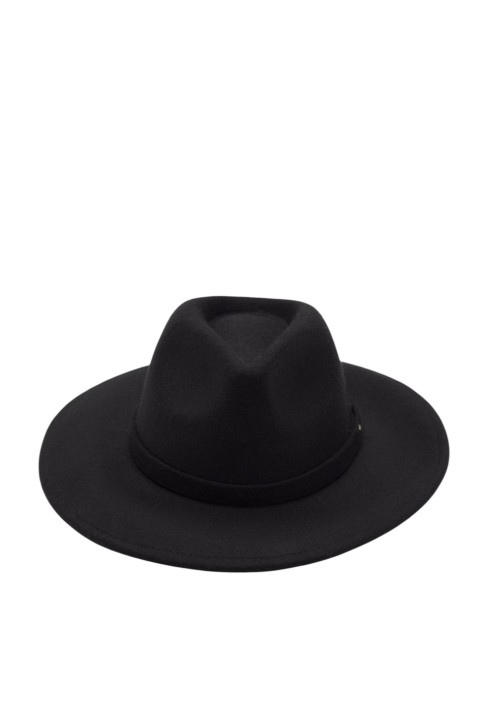 Шляпа LADY из шерсти|Основной цвет:Черный Женский Mango Шляпа LADY из шерсти (цвет ), артикул 17085987 | Фото 2