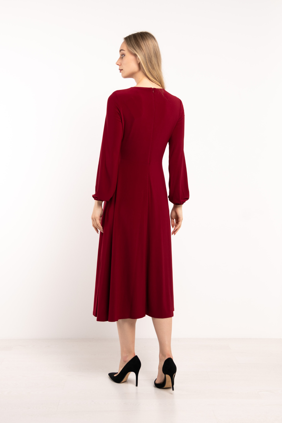 Polo Ralph Lauren Платье с эффектом запаха (цвет ), артикул 250807470002 | Фото 4