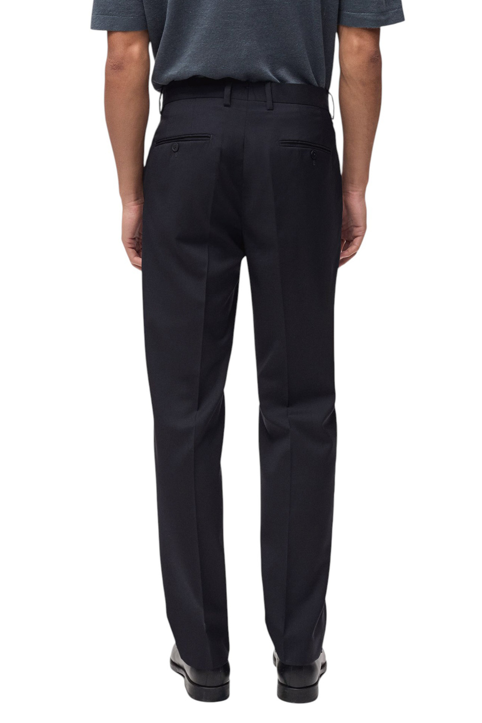 Мужской Mango Man Брюки ROSS из шерсти (цвет ), артикул 87017896 | Фото 4