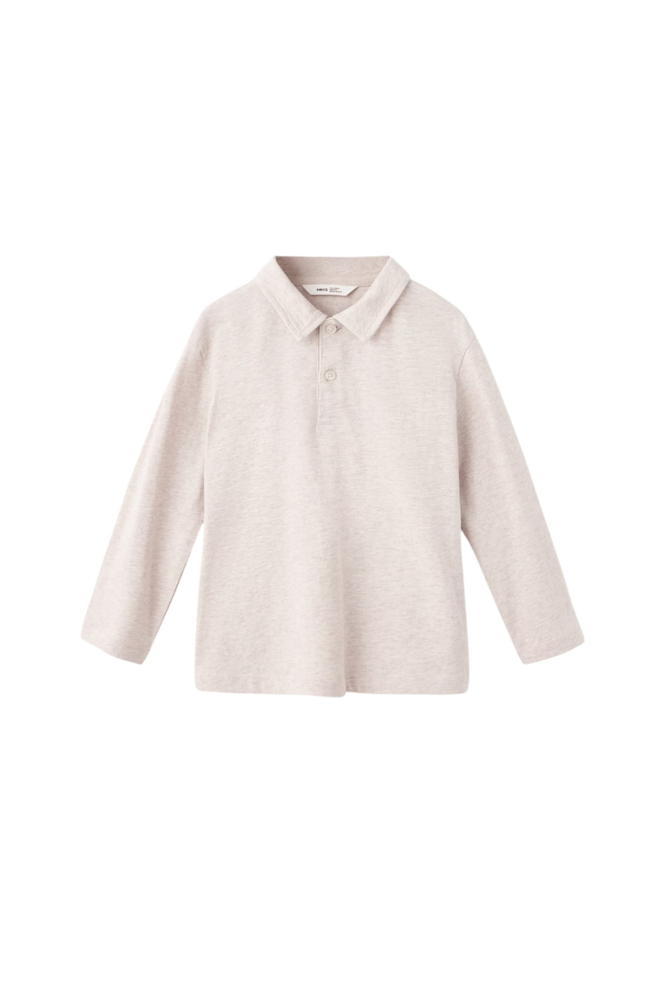 Мальчикам Mango Kids Джемпер-поло POLOSJ из хлопка (цвет ), артикул 37083877 | Фото 1