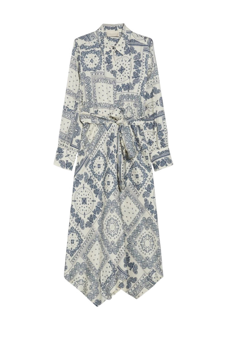 Женский iBLUES Платье IBLACAICI с принтом (цвет ), артикул 2617221071 | Фото 1