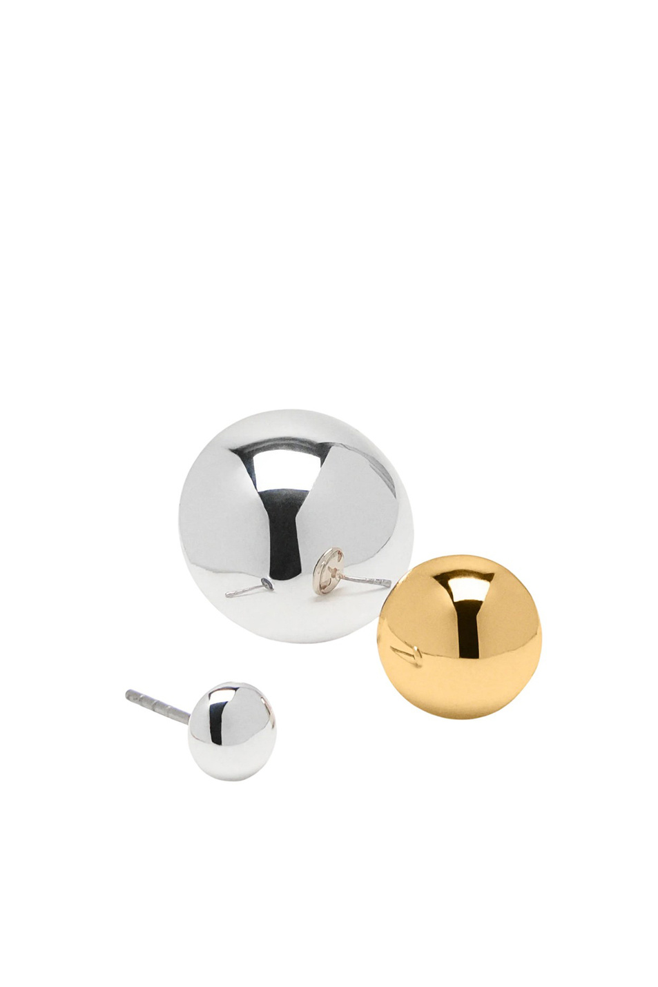 Женский Parfois Серьги в комплекте из 3 пар (цвет ), артикул 243245 | Фото 2