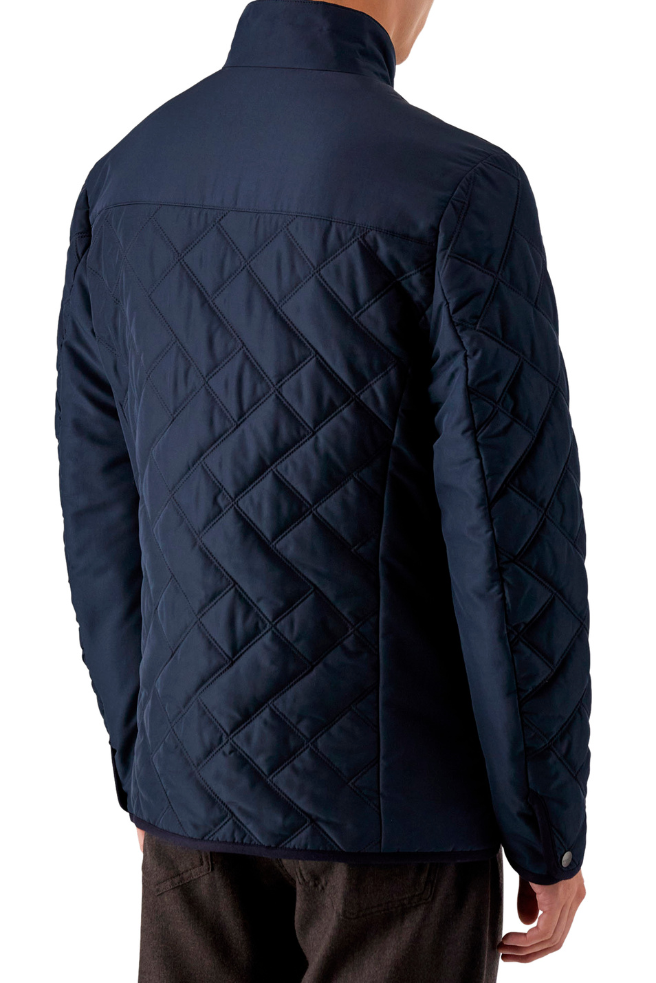 Canali Стеганая куртка из водоотталкивающего материала (цвет ), артикул O30369SG01121 | Фото 3
