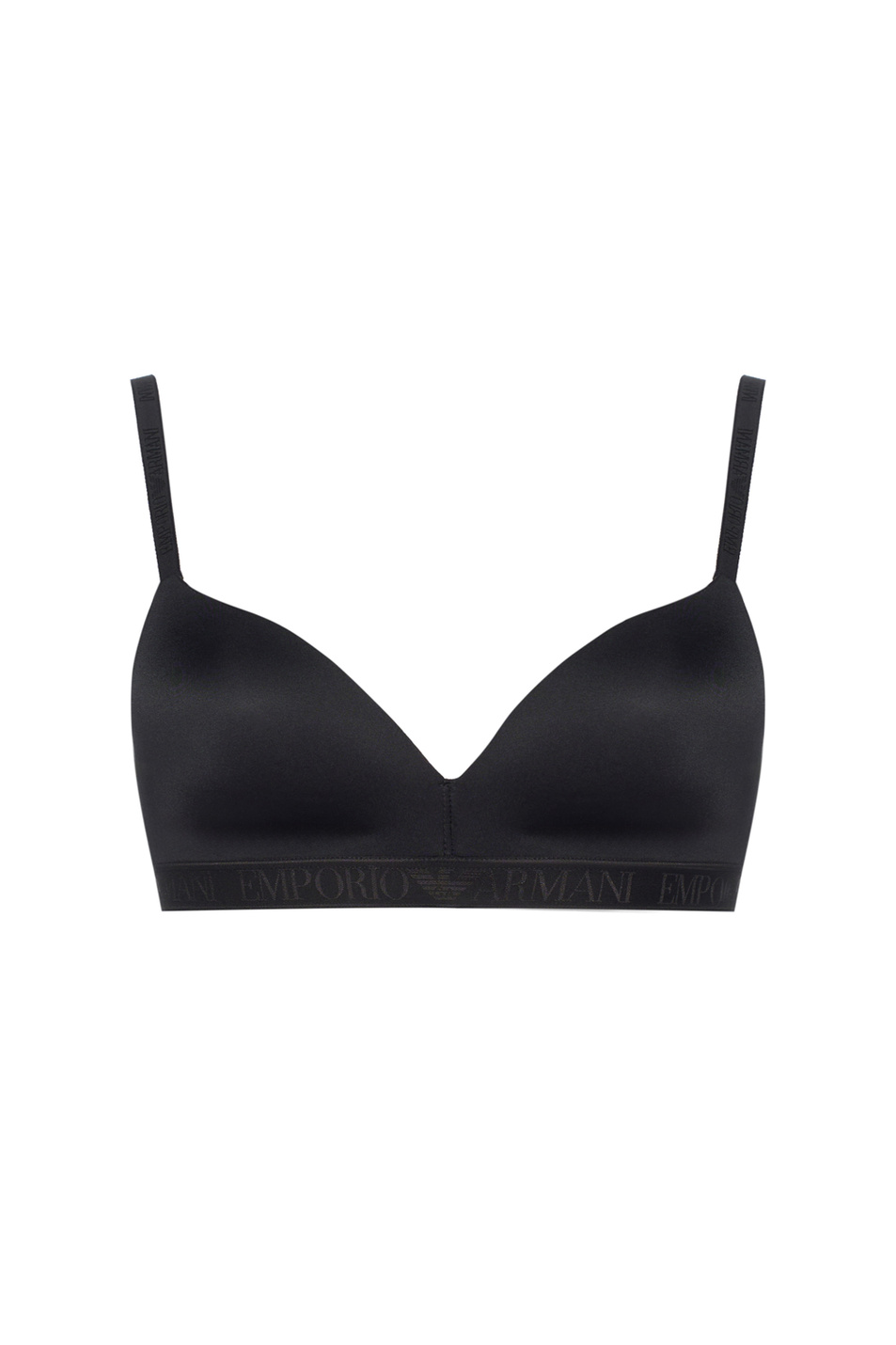 Женский Emporio Armani Бюстгальтер с логотипом (цвет ), артикул EW000442-AF10891 | Фото 1