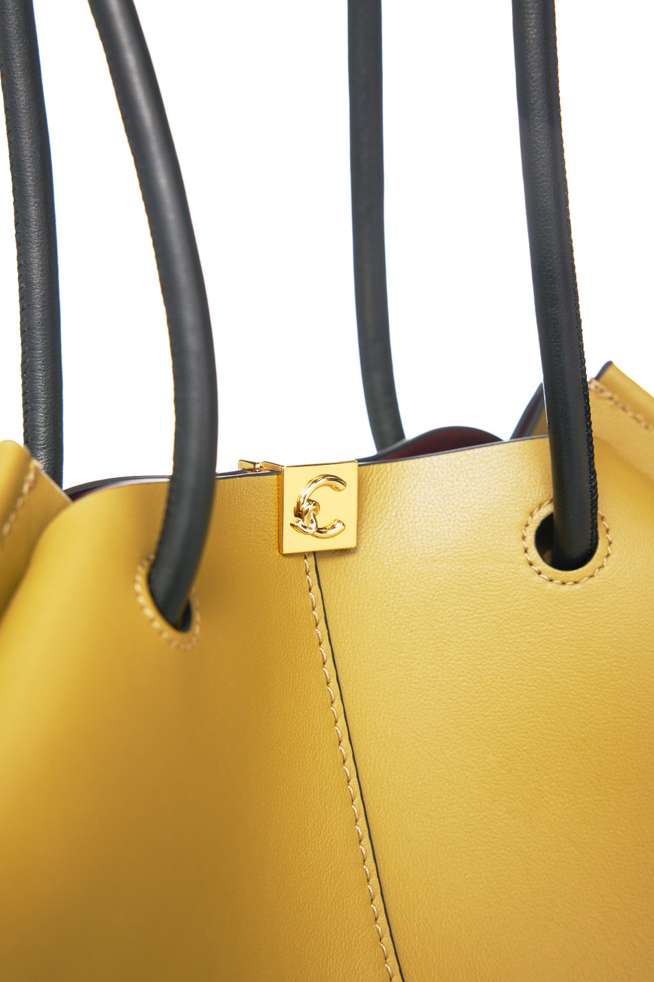 Женский Coccinelle Сумка KAMY из натуральной кожи (цвет ), артикул E1U2L110301 | Фото 5