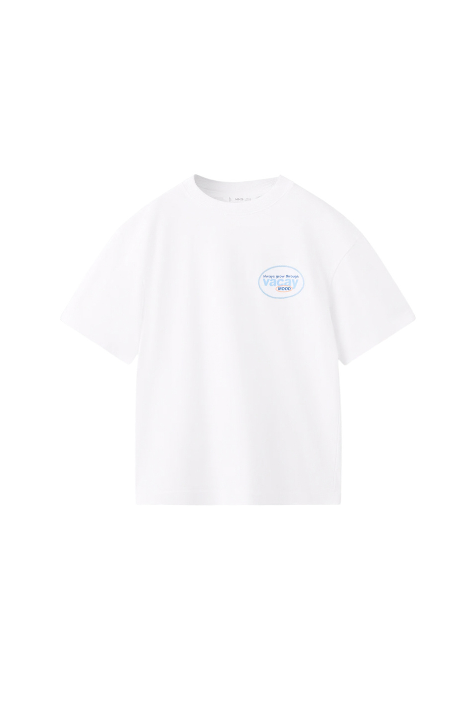 Мальчикам Mango Kids Футболка M2VACAY с принтом (цвет ), артикул 27006740 | Фото 1