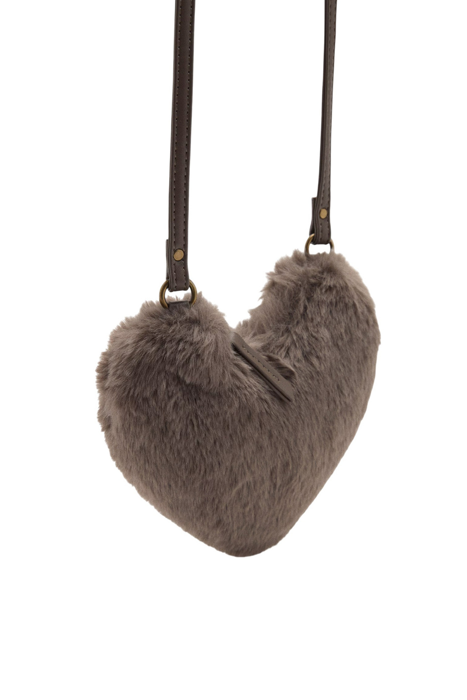 Девочкам Mango Kids Сумка HEART в форме сердца (цвет ), артикул 17006745 | Фото 2