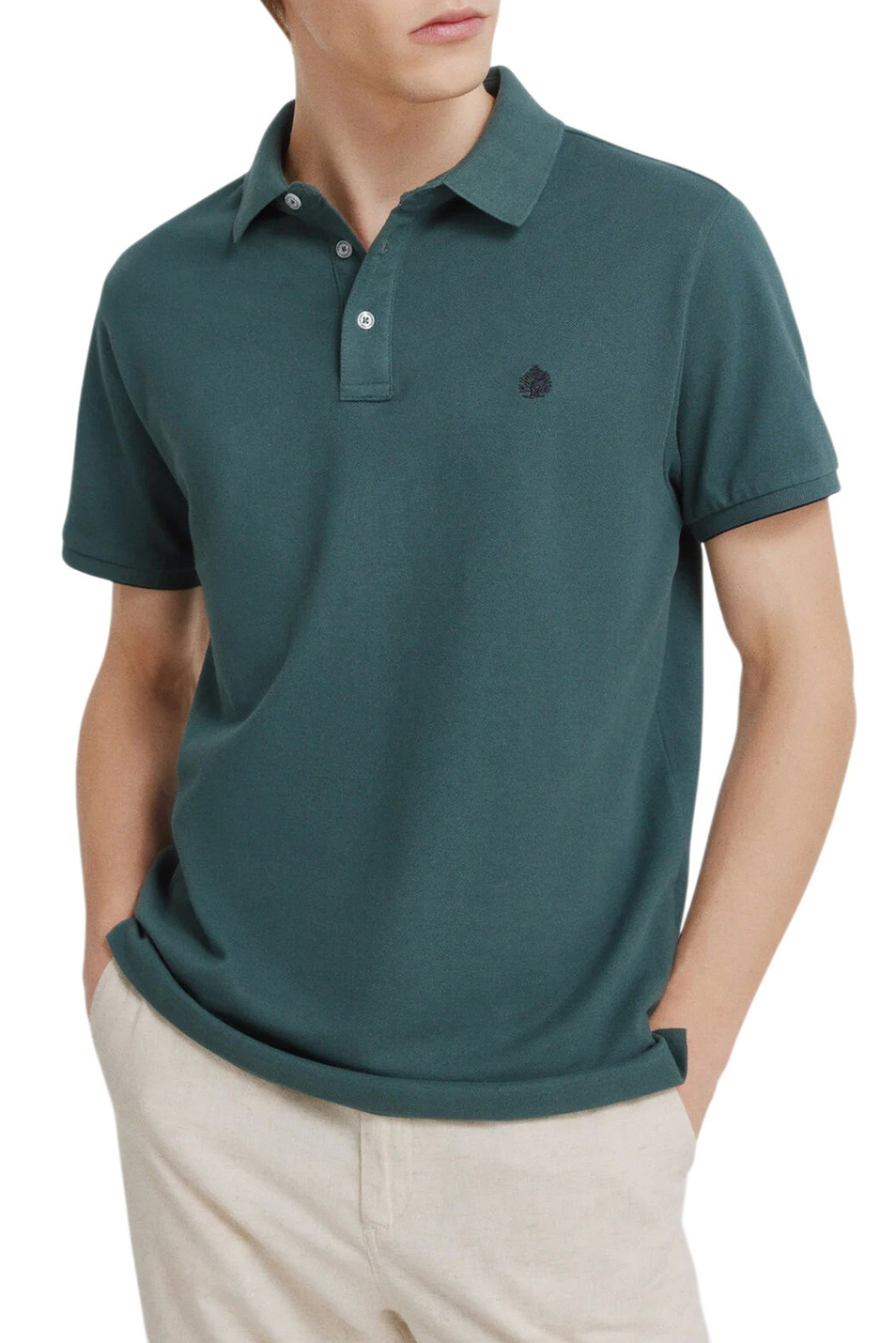 Мужской Springfield Поло из хлопка (цвет ), артикул 4403091 | Фото 1