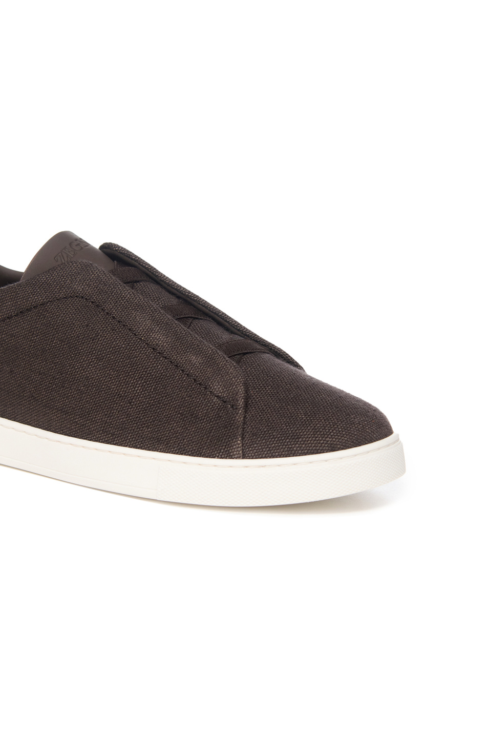 Мужской Zegna Кеды из хлопка и льна (цвет ), артикул LHLNA-S7981Z-TDM | Фото 5