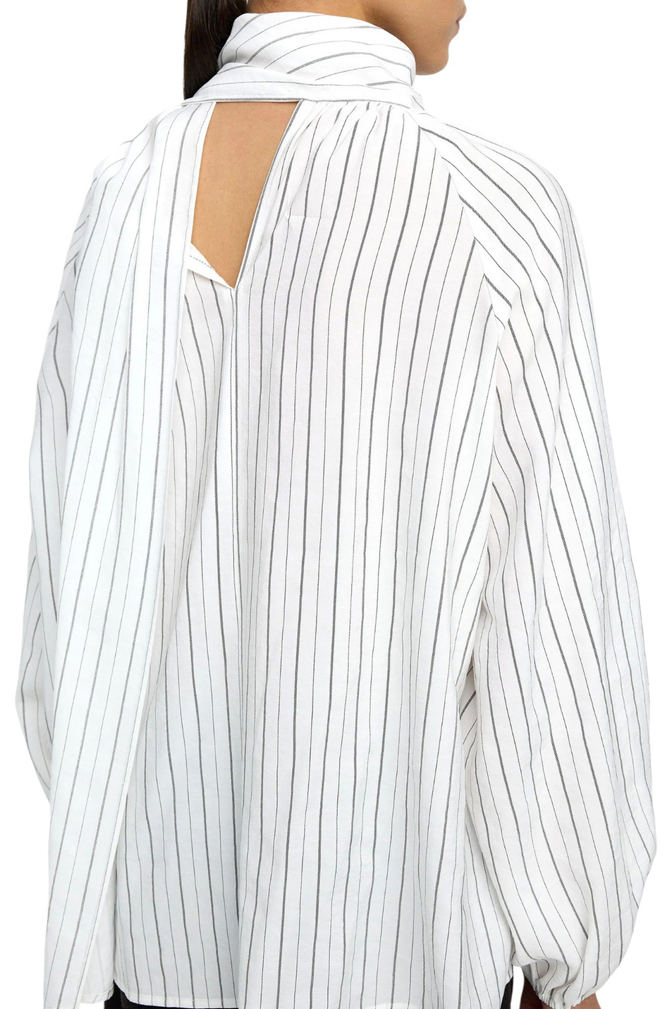 Женский Parfois Блузка в полоску (цвет ), артикул 241359 | Фото 4