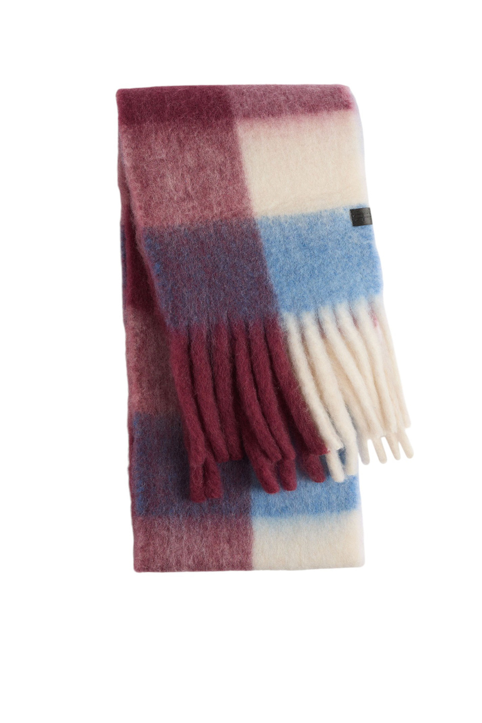 Шарф с бахромой|Основной цвет:Разноцветный Женский Parfois Шарф с бахромой (цвет ), артикул 228350 | Фото 1