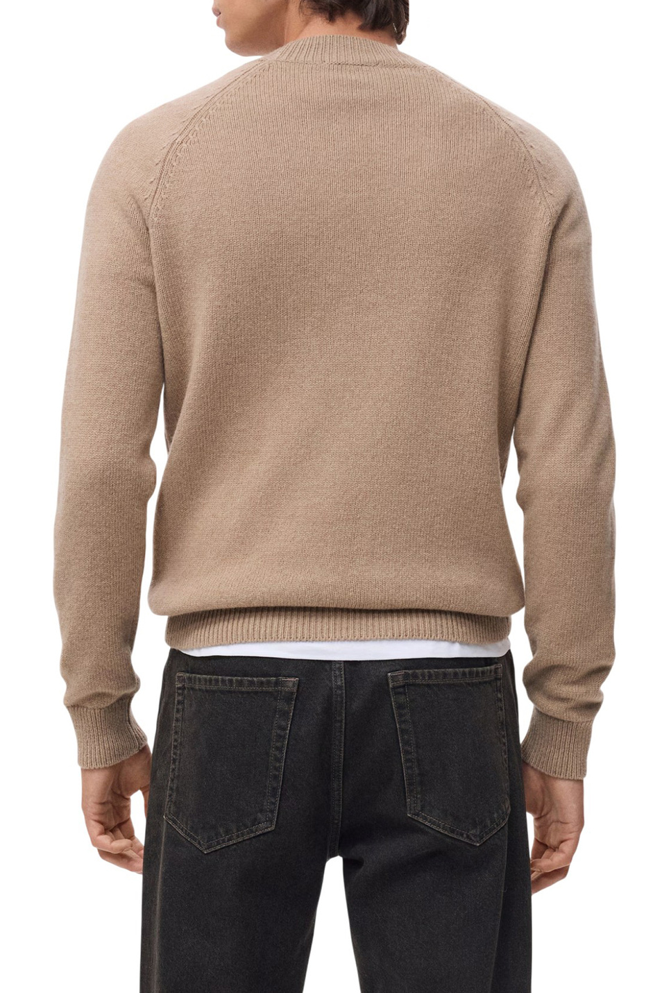 Мужской Mango Man Джемпер LORY из шерсти (цвет ), артикул 17007907 | Фото 4