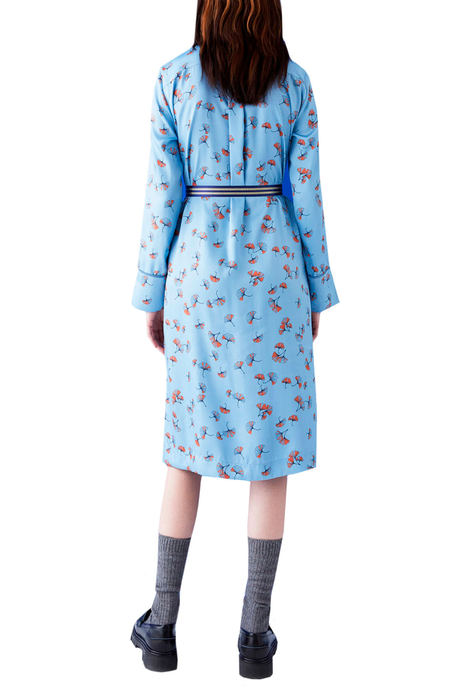 Женский iBLUES Платье-рубашка BELLI на пуговицах (цвет ), артикул 72261826 | Фото 3