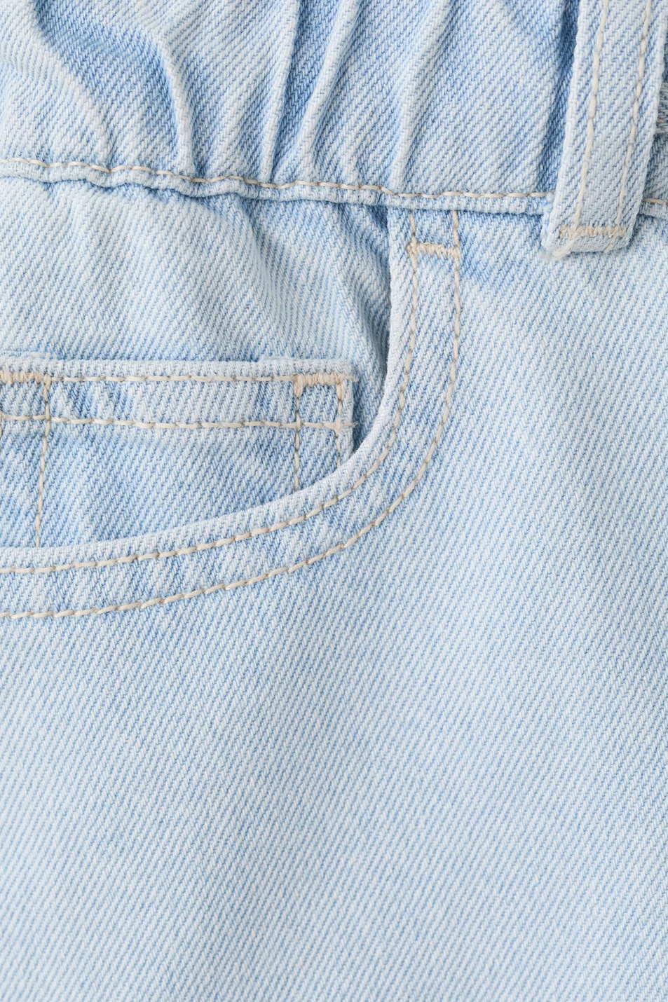 Девочкам Mango Kids Юбка CINDY джинсовая (цвет ), артикул 27082887 | Фото 4