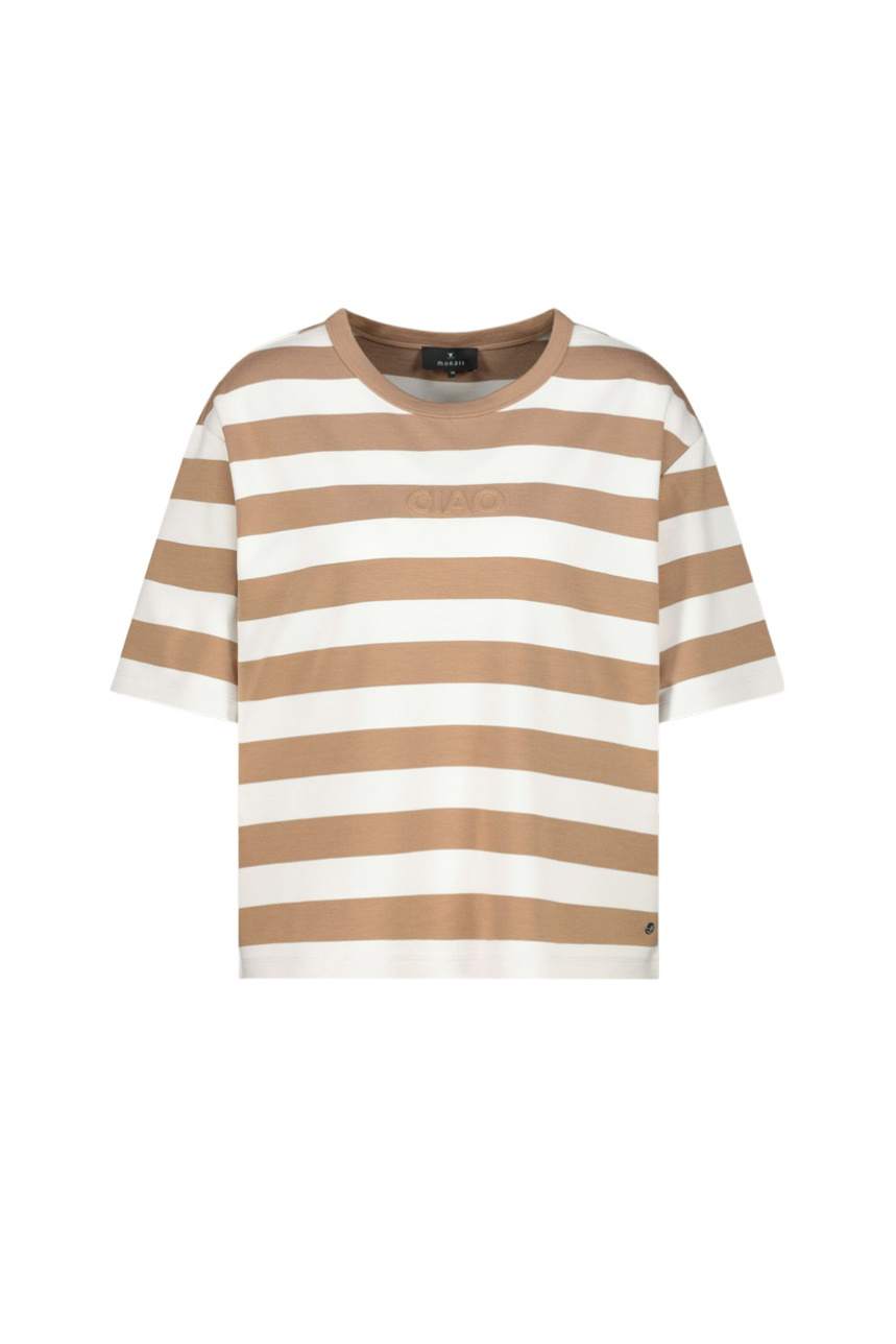 Женский Monari Футболка в полоску (цвет ), артикул 410126 | Фото 1