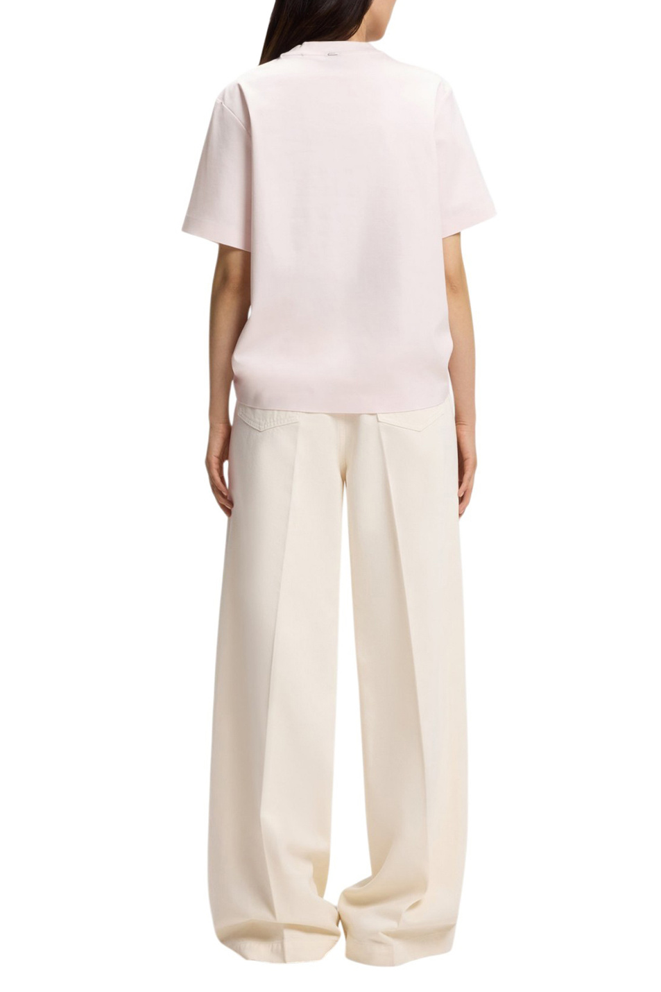 Женский BOSS Футболка Eharpa из хлопка (цвет ), артикул 50552064 | Фото 4