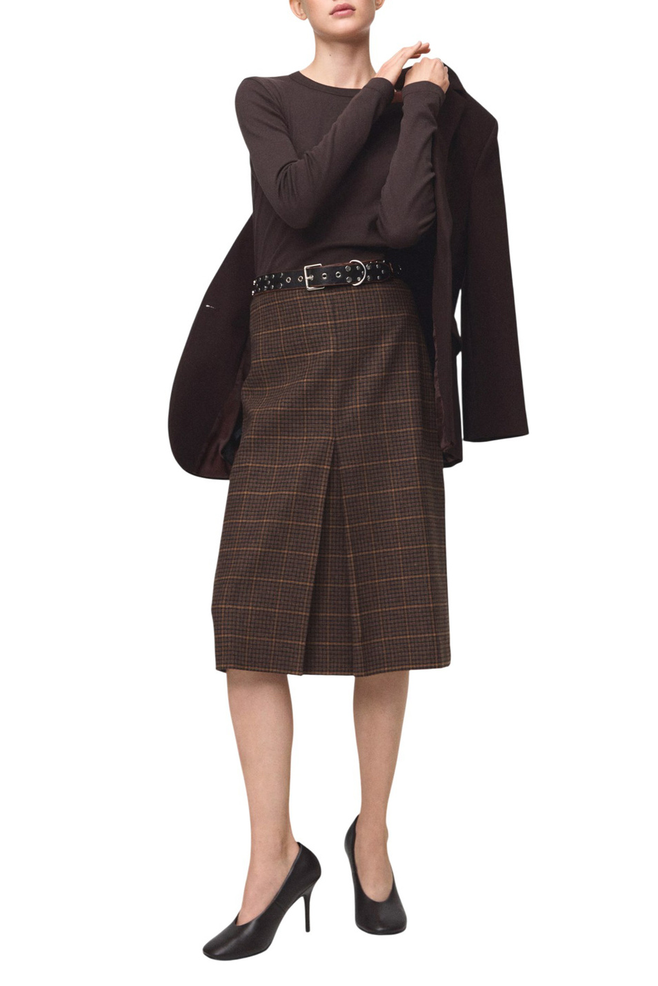 Женский Mango Лонгслив ENI из натурального хлопка (цвет ), артикул 27001352 | Фото 2