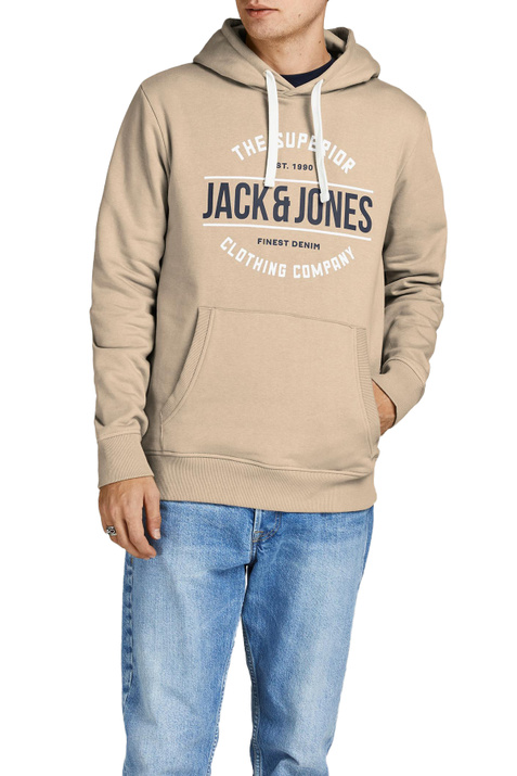 Jack & Jones Толстовка из смесового хлопка с принтом ( цвет), артикул 12201406 | Фото 4