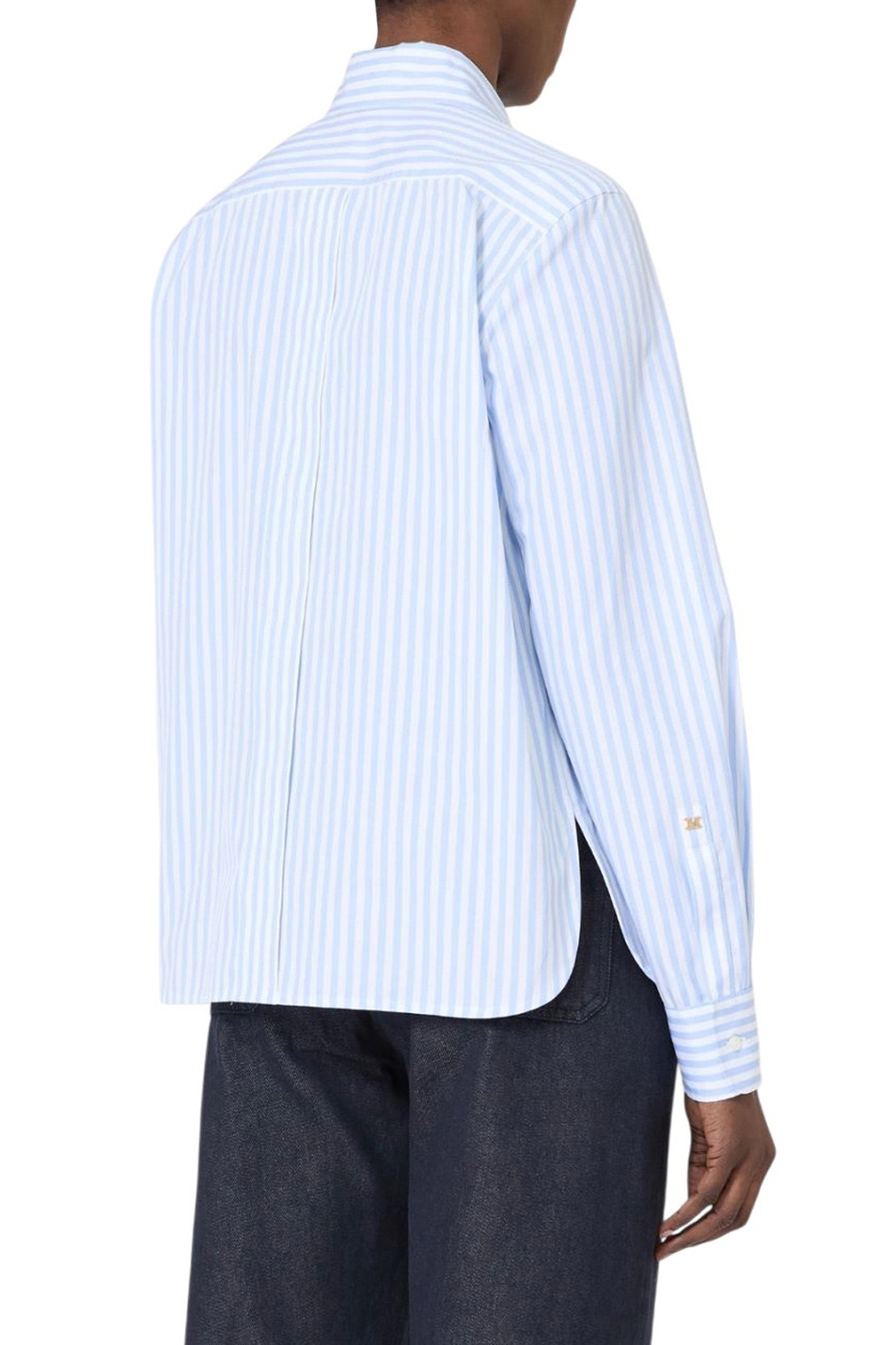 Женский Max Mara Рубашка ACCENNI из хлопка (цвет ), артикул 2611111111 | Фото 4