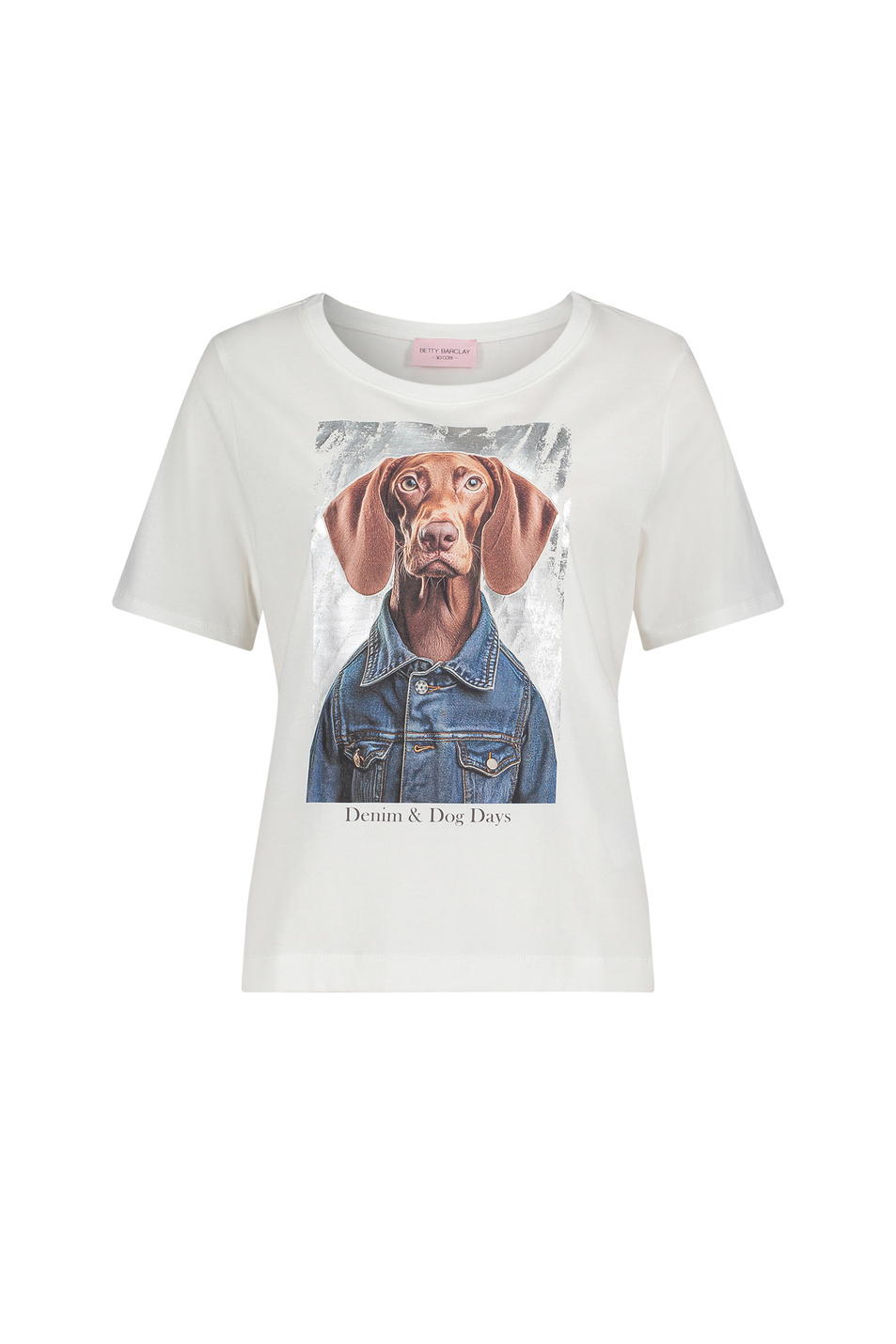 Женский Betty Barclay Футболка из хлопка (цвет ), артикул 2755/1090 | Фото 1