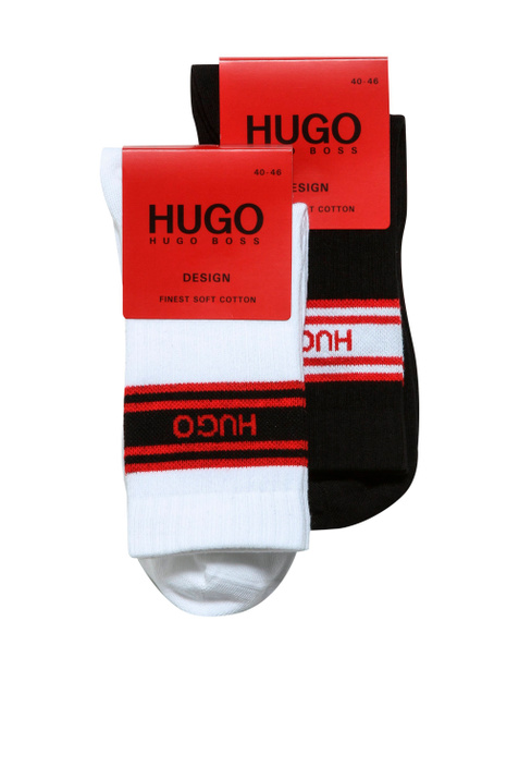 HUGO Набор носков с логотипом ( цвет), артикул 50462563 | Фото 2