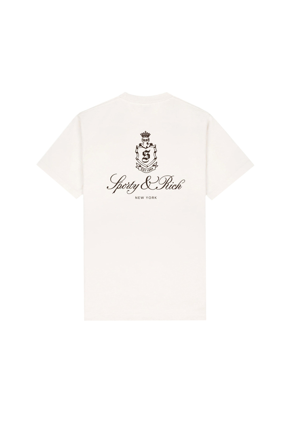 Женский Sporty & Rich Футболка Vendome из хлопка (цвет ), артикул TO04365232WH37 | Фото 2