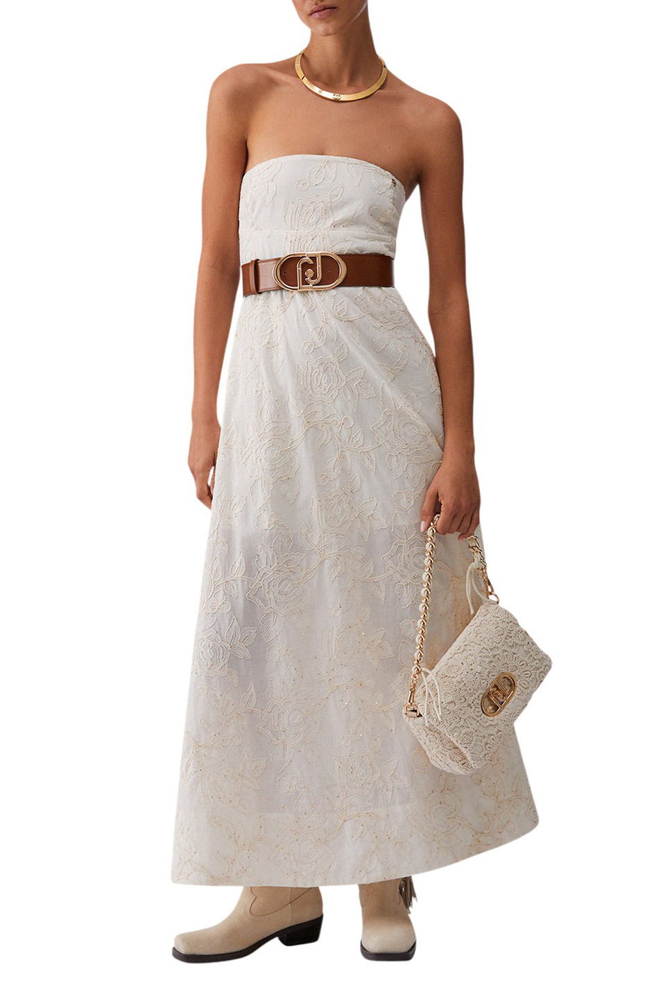 Женский Liu Jo Платье с пайетками (цвет ), артикул WA6456T472A | Фото 3