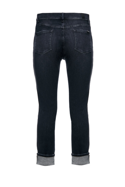Джинсы RELAXED SKINNY Slim Illusion Savage|Основной цвет:Черный|Артикул:JSDTC340SS | Фото 2