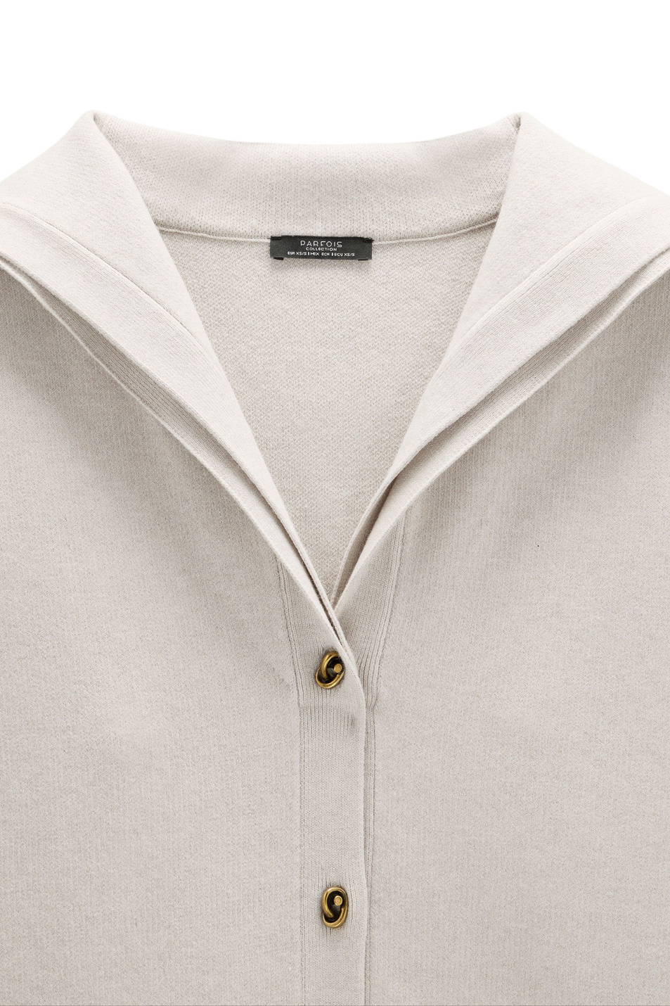 Женский Parfois Кардиган с двойным воротником (цвет ), артикул 241780 | Фото 6